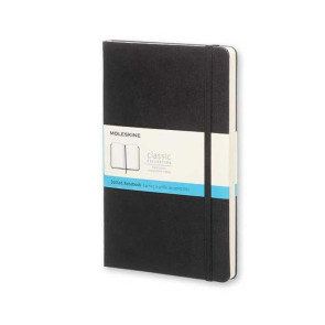 MOLESKINE TACCUINO LARGE PUNTINATO RIGIDO 13X21 cm NERO