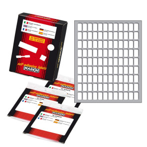 ETICHETTE ADESIVE MARKIN 14x8 mm BUSTA 10 FOGLI 210 ETICHETTE