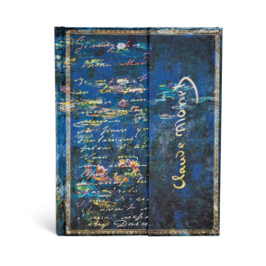 TACCUINO MONET LETTER TO MORISOT ULTRA 18X23 cm PAGINE BIANCHE