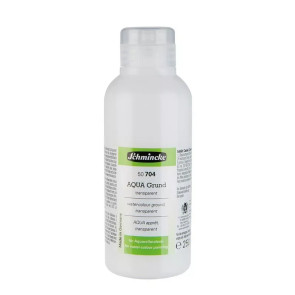 FONDO PER ACQUERELLO AQUA GRUND TRASPARENTE 250ML