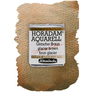 ACQUERELLO SCHMINKE HORADAM S3 964 GLACIER BROWN 1/2 GODET