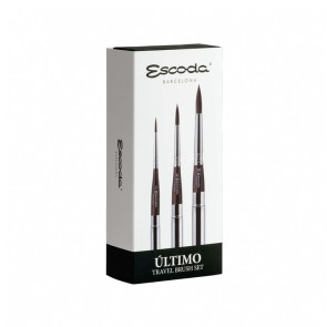 SET 3 PENNELLI DA VIAGGIO ULTIMO 1526 N.10/2/6