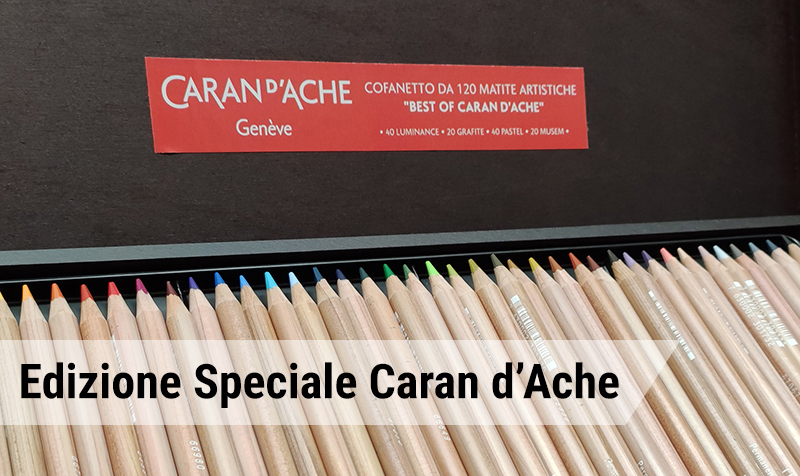 Caran d'Ache Special set